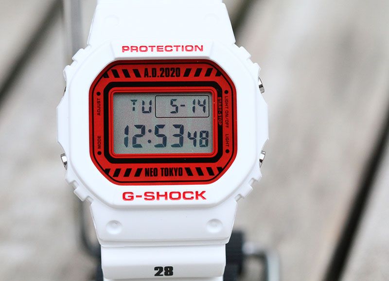 50 Gs: G-Shock #22 & #23: AKIRA 30th Anniversary
